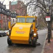 street sweeper